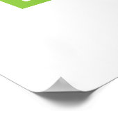 Poster Réduire la réutilisation du recyclage (Coin)