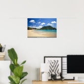 Poster Reduit Beach, Rodney Bay, Sainte-Lucie (Bureau à domicile)