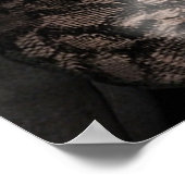 Poster Redux bleu minuit (Coin)