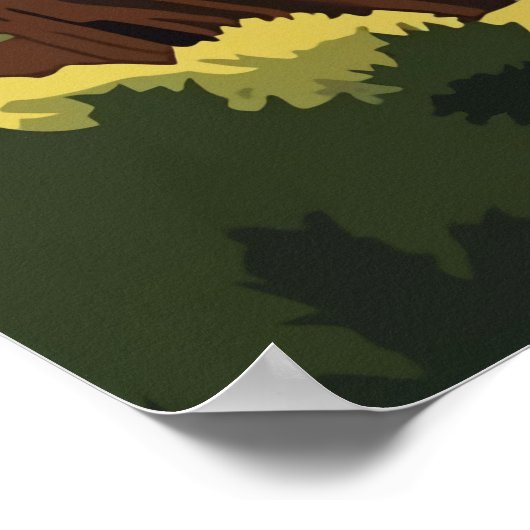 Poster Redwood (Coin)