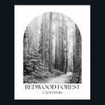 Poster Redwood National Park California Arch Photo Imprim<br><div class="desc">Redwood National Park California Arch Photo Imprimer</div>