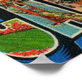 Poster Redwood Nat'l Park, Californie (Coin)