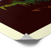 Poster Redwoods Californie (Coin)