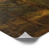 Poster Redwoods Californie | Albert Bierstadt (Coin)