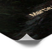 Poster Redwoods Mountain Road (Coin)