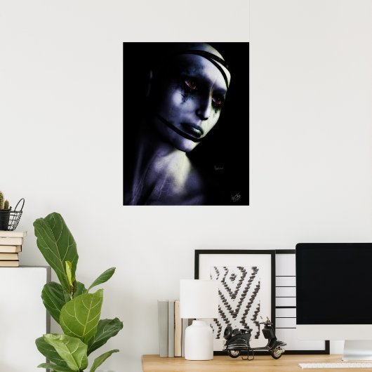 Poster Rééchanger (Bureau à domicile)