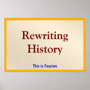 Poster Réécrire l'histoire