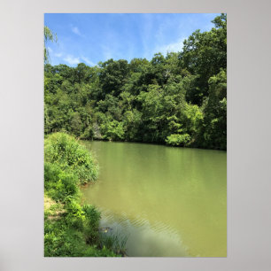 Poster Reed Creek, Wytheville, Virginie