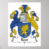 Poster Reed Family Crest (Devant)
