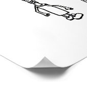 Poster Reed Natural History Blanc (Coin)