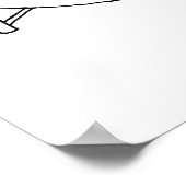 Poster Reed Psychologue White (Coin)