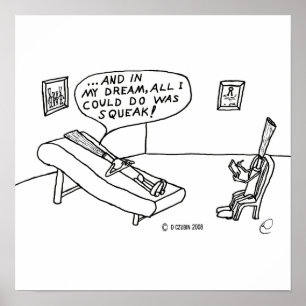 Poster Reed Psychologue White