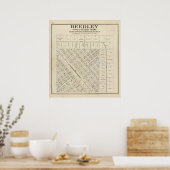 Poster Reedley, Californie (Cuisine)