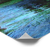 Poster Reeds Spring Mill en janvier (Coin)