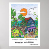 Poster Reef Gliders (Devant)