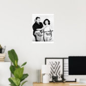   Poster Reeks (Thuiskantoor)