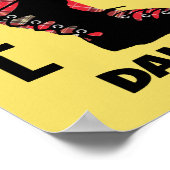 Poster Reel Dance Scottish Country Dance Thème (Coin)