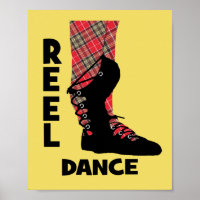 Reel Dance Scottish Country Dance Thème