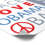 Poster Réélire Obama (Coin)