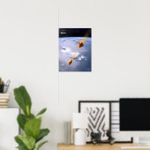 Poster Réentrée de l'épica (Bureau à domicile)