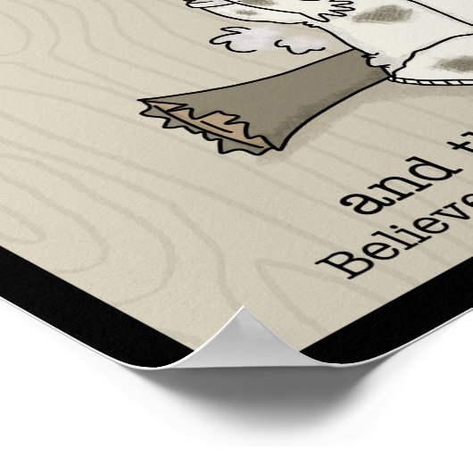 Poster Réessayer (Coin)