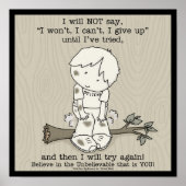 Poster Réessayer (Devant)