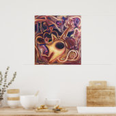 Poster Réexamen de l'éclairage (Cuisine)