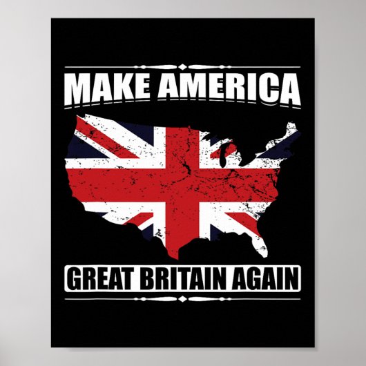 Poster Refaire de l'Amérique la Grande-Bretagne Encore Ét (Devant)