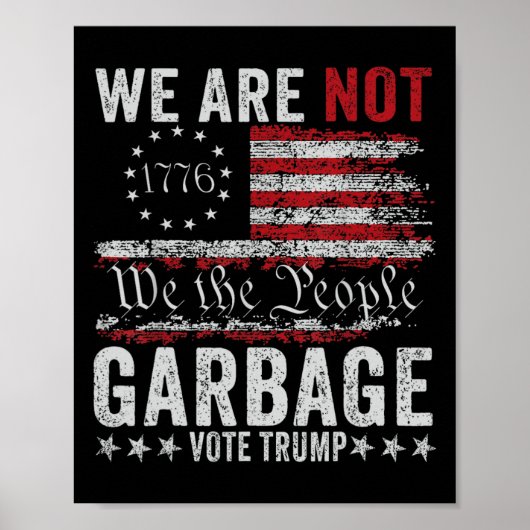Poster Refaire de vos déchets quelque chose de génial Déc (Devant)