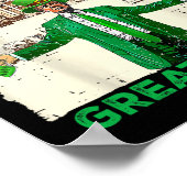 Poster Refaire la Saint-Patrick Grande Encore Drôle Trump (Coin)