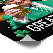 Poster Refaire la Saint-Patrick Grande Encore Leprechaun (Coin)