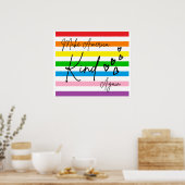 Poster Refaisons de l'Amérique un pays gentil (Cuisine)