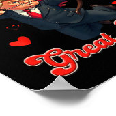 Poster Refaisons la Saint-Valentin avec humour Amateurs d (Coin)