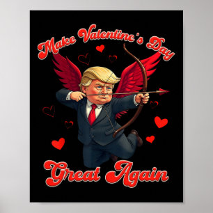 Poster Refaisons la Saint-Valentin avec humour Amateurs d