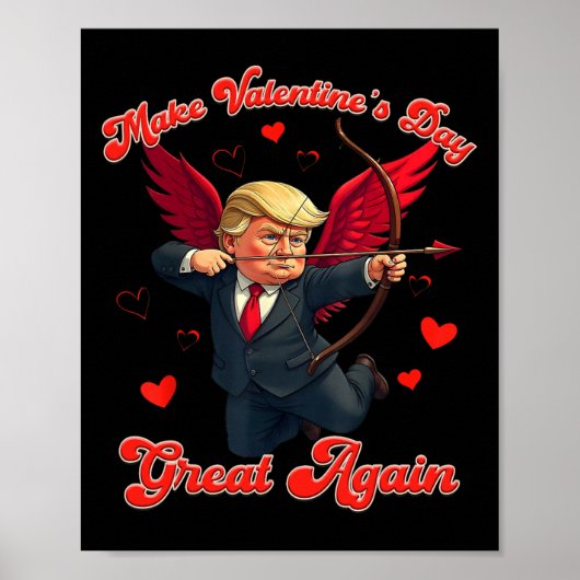 Poster Refaisons la Saint-Valentin avec humour Amateurs d (Devant)