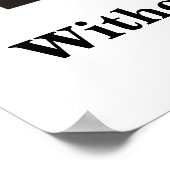 Poster Référence (Coin)