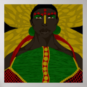 Poster Référence 4 (carnet à dessins de Yasmin Warsame