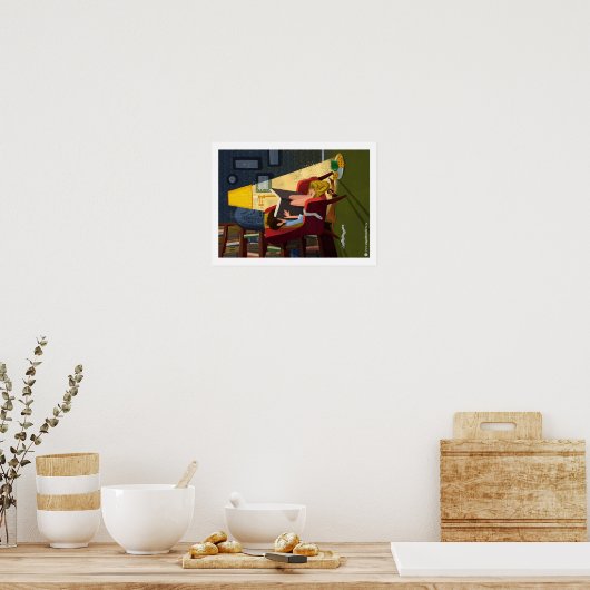 Poster Référencement (Cuisine)