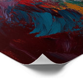 Poster Refined Persian Kitten — Soft Pastel Illustration (Coin)