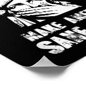 Poster Réfléchir à ce que l'Amérique renonce à la protest (Coin)