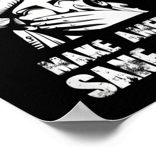 Poster Réfléchir à ce que l'Amérique renonce à la protest (Coin)