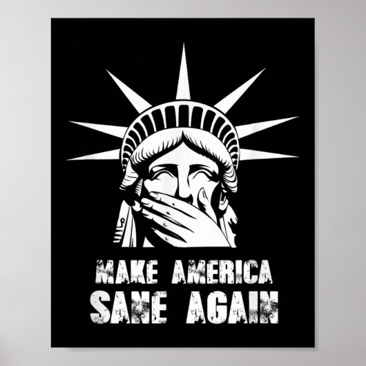 Poster Réfléchir à ce que l'Amérique renonce à la protest (Devant)