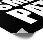 Poster Réfléchir À La Flambée Du Patriarcat (Coin)