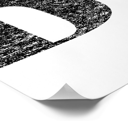 Poster Réfléchir toujours | Motivation (Coin)