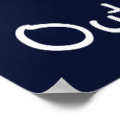 Poster Réfléchissez à l'extérieur de la boîte (Coin)