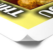 Poster Réfléchissez à votre sujet | LIKE YOU Collection (Coin)