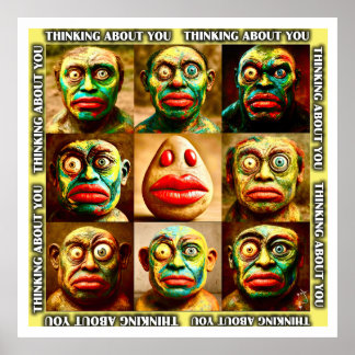 Poster Réfléchissez à votre sujet | LIKE YOU Collection