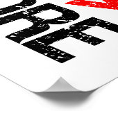 Poster Réfléchissez avant de boire - Aide à sauver des vi (Coin)