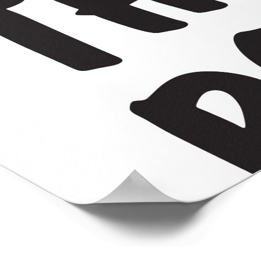 Poster Réfléchissez Dehors De La Boîte (Coin)