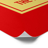 Poster Réfléchissez en dehors de la boîte de motivation (Coin)